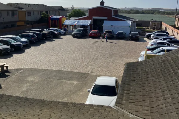 Event parking with parked cars